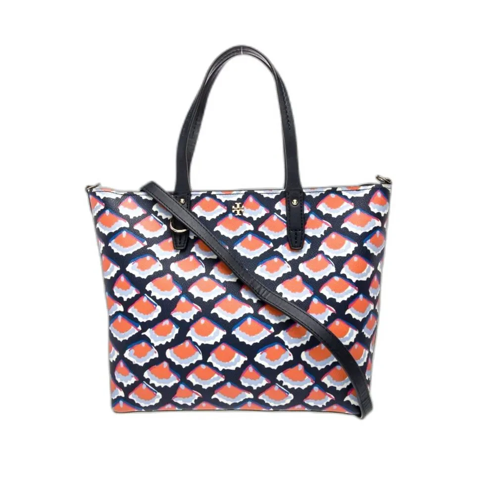 Tory Burch Kerrington Square Fiori Print Tote